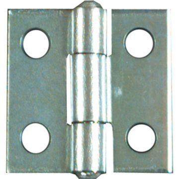 Picture of Hinge, Light & Narrow, Zinc 1-1/2"x1-13/32"