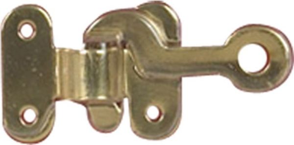 Picture of Hook & Staple, Solid Brass 11/16"x1-1/2"