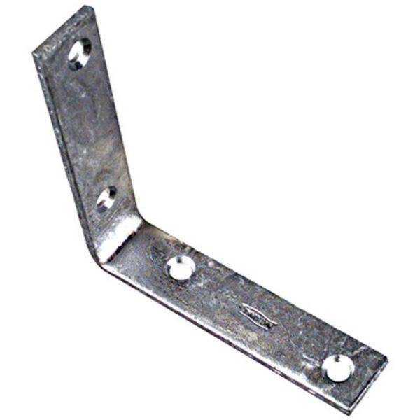 Picture of Brace, Corner, Zinc Plated 1-1/2"x5/8"