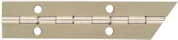 Picture of Hinge, Continuous, Nickle Plated 30"x1-1/16"