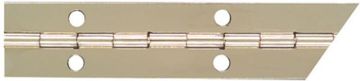 Picture of Hinge, Continuous, Nickle Plated 48"x1-1/16"
