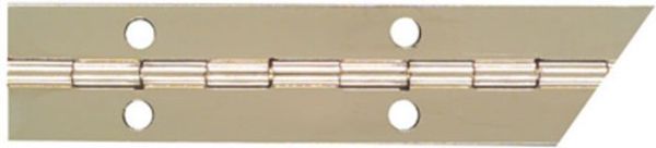 Picture of Hinge, Continuous, Nickle Plated 48"x1-1/16"