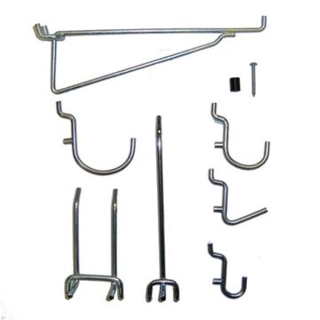 Picture of Hook, Pegboard, Assortment, 20pc f/1/4" Pegboard