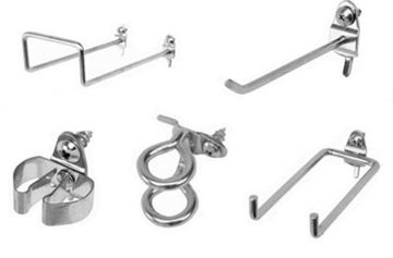 Picture of Hook, Pegboard, Assortment f/1/4" Pegboard