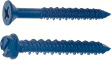 Picture of Fastener, Masonry,Tapcon, Slotted,Hex 1/4"x1-3/4"