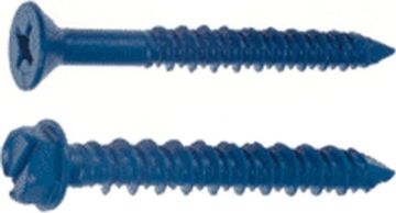 Picture of Fastener, Masonry,Tapcon, Phillips 1/4"x1-3/4"