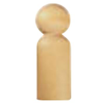 Picture of Little People, Birch 7/8"Dx2-3/4"H