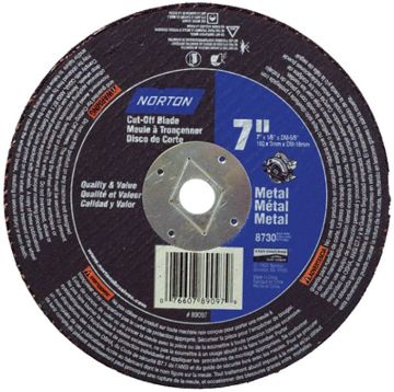 Picture of Wheel, Cut-Off, Reinforced, Universal Arbor 7"x1/8"
