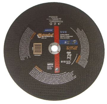 Picture of Wheel, Cut-Off, Fiberglass Reinforced 10"x 3/32"x5/8" Arbor