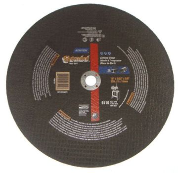 Picture of Wheel, Cut-Off, Fiberglass Reinforced 14"x7/64"x1" Arbor