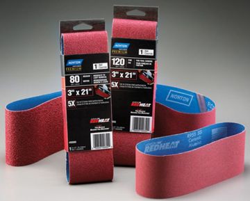 Picture of Belt, Abrasive, Ceramic Grain 6"x48", 120 Grit