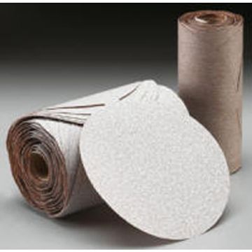 Picture of Disc, Abrasive, PSA, Alum, Oxide, Roll 50 5", 150 Grit