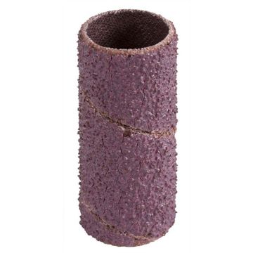 Picture of Sleeve, Abrasive, Cloth, Alum Oxide 1/4”x5-1/2”, 80 Grit