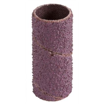 Picture of Sleeve, Abrasive, Cloth, Alum Oxide 1/4”x5-1/2”, 120 Grit