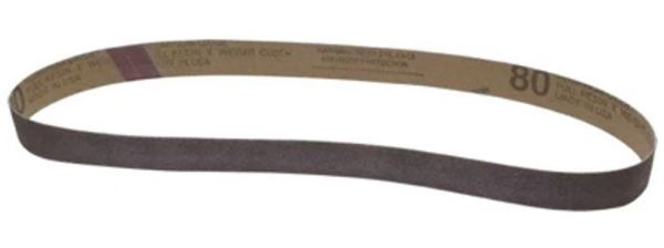 Picture of Belt, Abrasive, Alum Oxide 1"x30", 80 Grit, Close Coat