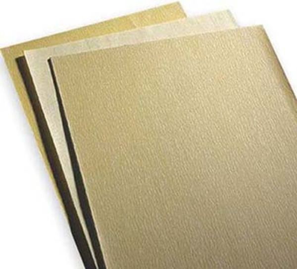Picture of Paper, Abrasive, Adalox, Alum Oxide, Finishing 180A (5/0) Grit, 9"x11", Open
