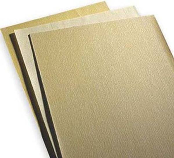 Picture of Paper, Abrasive, Adalox, Alum Oxide, Cabinet 50D (1) Grit, 9"x11", Open