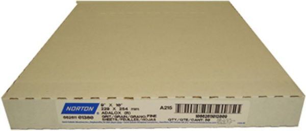 Picture of Paper, Abrasive, Alum Oxide Medium Grit, 9"x10", Open Coat