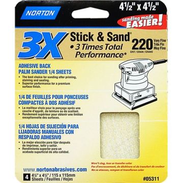 Picture of Paper, Abrasive, Alum Oxide 150 Grit, 4-1/2"x4-1/2", Open