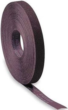 Picture of Roll, Abrasive, Metalite Cloth, Alum Oxide 100J (2/0) Grit, 1"x50yd, Clos