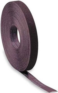 Picture of Roll, Abrasive, Metalite Cloth, Alum Oxide 80J (0/0) Grit, 1"x50yd, Close
