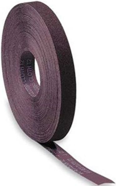 Picture of Roll, Abrasive, Metalite Cloth, Alum Oxide 80J (0/0) Grit, 1"x50yd, Close
