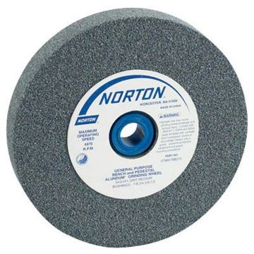 Picture of Wheel, Grinding, 1" Arbor Hole 7"x1" Medium, Alum Oxide