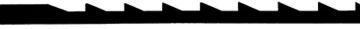 Picture of Blade, Scroll Saw, Plain End, Skip 5"Lx.022"Wx.010"Tx28TPI