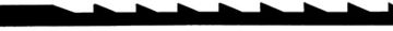 Picture of Blade, Scroll Saw, Plain End, Skip 5"Lx.062"Wx.024"Tx9.5TPI