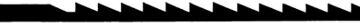 Picture of Blade, Scroll Saw, Metalcutting, Plain End 5"Lx.033"Wx.016"Tx36TPI