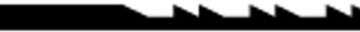 Picture of Blade, Scroll Saw, Double Tooth, Plain End 5"Lx.053"Wx.018"Tx11TPI