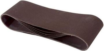 Picture of Belt, Abrasive, Alum Oxide 4"x24", 25pc, Assorted