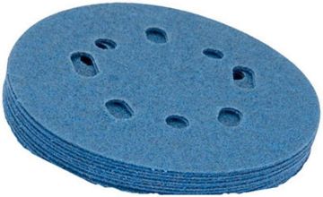 Picture of Disc, Abrasive, Hook & Loop, 3X 5", 5 and 8 Hole, 100 Grit