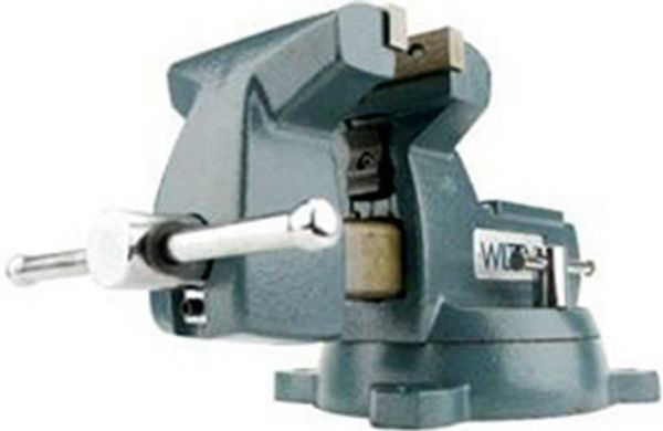 Picture of Vise, Mechanics, Swivel Base 5-1/4"Open, 5" Jaw