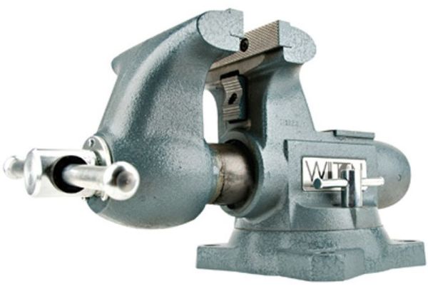 Picture of Vise, Tradesman, Swivel Base 5" Open, 5-1/2" Jaw