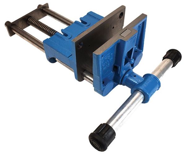 Picture of Vise, Woodworker, Continuous Action, Jaw 4”x7”, 9”Opening