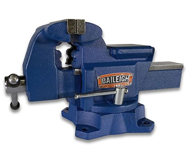Picture of Vise, Swivel, Industrial, Bench 4.48” Open, 4” Jaw Width