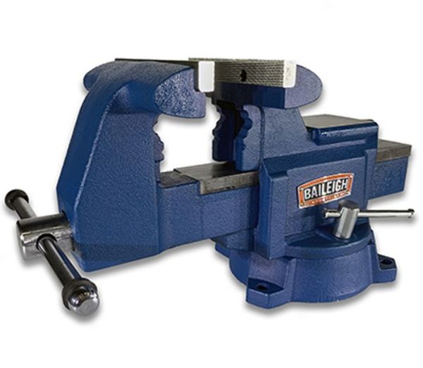 Picture of Vise, Swivel, Industrial, Bench 5.9” Open, 5” Jaw Width