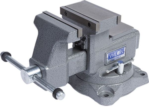 Picture of Vise, Mechanics, Multi-Purpose, Reversing Jaw 6" Open, 5-1/2"W, 3-3/4"Throat