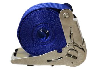 Picture of Clamp, Band, Nylon, Ratchet Action 1"x15'