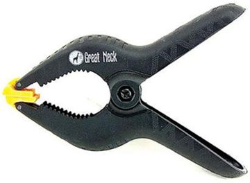 Picture of Clamp, Spring, Nylon 2" Jaw Opening, 4-1/2"L