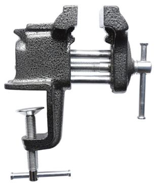 Picture of Vise, Clamp-On, Light Duty 3" Open, 3" Jaw Width