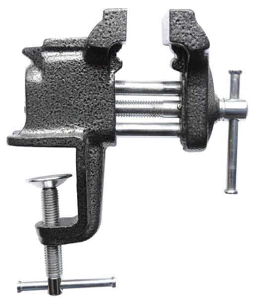Picture of Vise, Clamp-On, Light Duty 3" Open, 3" Jaw Width