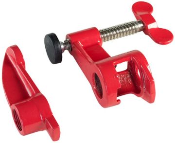 Picture of Clamp, Pipe Fixture, Deep Reach f/3/4" Pipe, 2-1/2" Throat