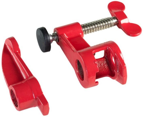 Picture of Clamp, Pipe Fixture, Deep Reach f/3/4" Pipe, 2-1/2" Throat