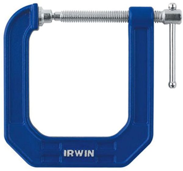 Picture of Clamp, C, Quick Grip 3"Jaw Opening, 4-1/2" Throat