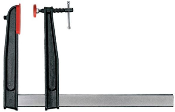 Picture of Clamp, Bar, Flat Rail, Deep Reach, 1550Lb 24" Jaw Opening, 12" Throat