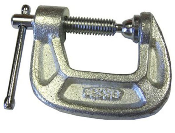 Picture of Clamp, C, Light Duty, 400Lb 1" Jaw Opening, 1" Throat