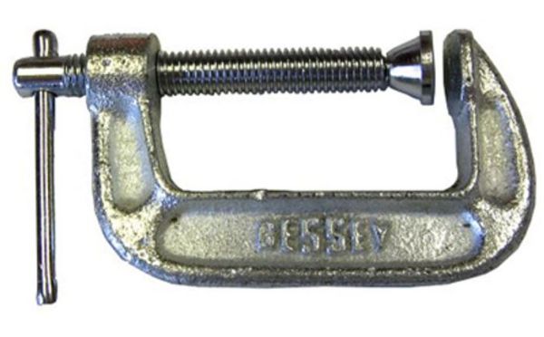 Picture of Clamp, C, Light Duty, 400Lb 2" Jaw Opening, 1-1/2" Throat