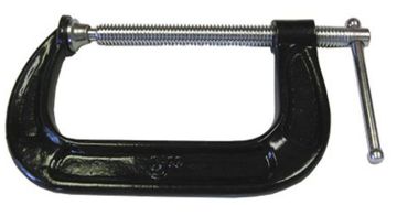 Picture of Clamp, C, Light Duty, 1,200Lb 5" Jaw Opening, 3-1/4" Throat